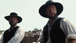 Nude video with January Jones - Sweetwater (2013)