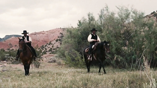 Nude video with January Jones - Sweetwater (2013)