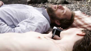 Odine Johne nua, cena de sexo de Agnes (2016)