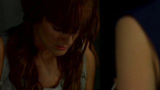 Duna Jove e Ana Maria Polvorosa nude, scena di sesso da Mentiras y gordas (2009)