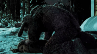 Marika Pekkarinen ve Veera W. Vilo çıplak, Bunny the Killer Thing (2015) filminden seks sahnesi