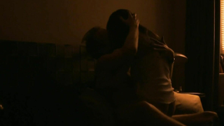 Nude video with Zahra Ahmadi and Jarah Maria Anders - Berlin Station s01e06 (2016)