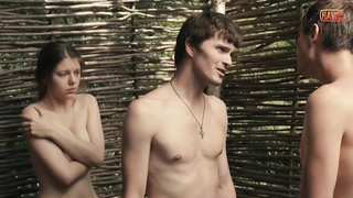Nude video with Tatyana Chepelevich - Bratya ch (2015)