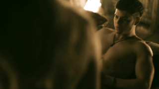 Nude video with Ida Nielsen - Vikings s04e11 (2016)