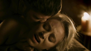 Nude video with Ida Nielsen - Vikings s04e11 (2016)