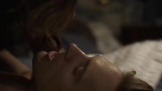 Allison Janney nuda, scena di sesso da Masters of Sex s01e07-08 (2013)