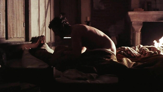 Nude video with Julia Ormond - Nostradamus (1994)