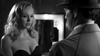 Nude video with Malin Akerman - Hotel Noir (2012)