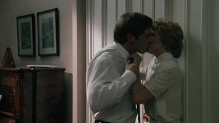 Nude video with Melanie Griffith and Elizabeth Whitcraft scene from Working Girl (1988)
