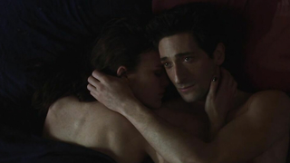 Keira Knightley çıplak, The Jacket (2005) filminden seks sahnesi