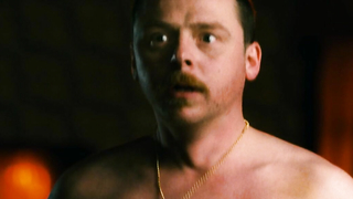 Alice Eve nua, cena de sexo de Big Nothing (2006)