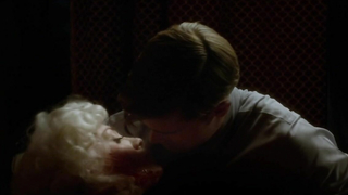 Nude video with Elena Satine and Jessica Marais scene from Magic City s02e08 (2013)