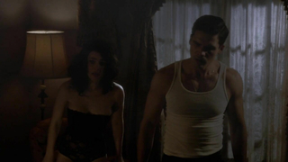 Nude video with Elena Satine and Jessica Marais scene from Magic City s02e08 (2013)