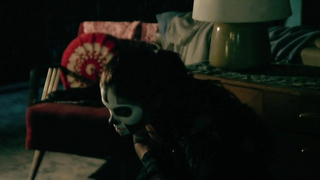 Nude video with Christian Pitre and Mindy Robinson scene from Bounty Killer (2013)