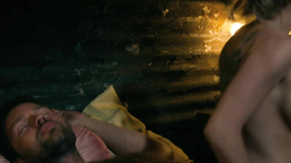 Nude video with Christian Pitre and Mindy Robinson scene from Bounty Killer (2013)