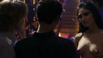 Nude video with Heather Rae Young and Chasty Ballesteros scene from Internship (2013)