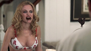 Nude video with Heather Graham scene from Anger Management (2003)