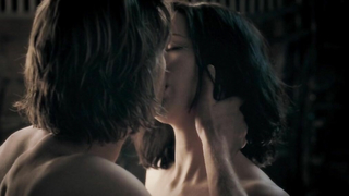 Kate Beckinsale çıplak, Underworld Evolution'dan (2006) seks sahnesi
