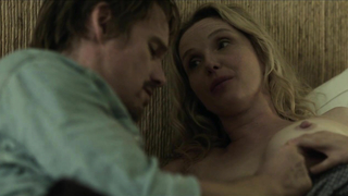 Nude video with Julie Delpy scene from Before Midnight (2013)