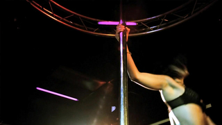 Nude video with Tiffany Shepis scene from Exit to Hell (2013)