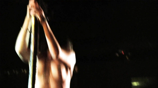 Nude video with Tiffany Shepis scene from Exit to Hell (2013)