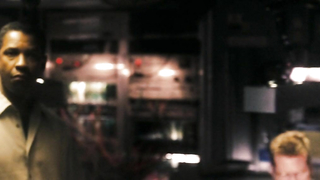 Nude video with Paula Patton scene from Deja Vu (2006)