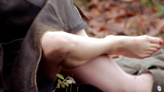 Nude video with Charisma Carpenter scene from Psychosis (2010)