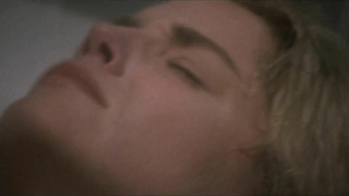 Nude video with Sharon Stone scene from Sliver (1993)