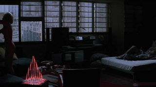 Nude video with Sharon Stone scene from Sliver (1993)