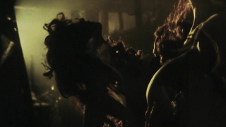 Nude video with Deborah Kara Unger scene from Highlander 3 (1994)