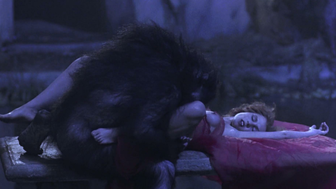 Nude video with Sadie Frost scene from Bram Stoker's Dracula (1992)