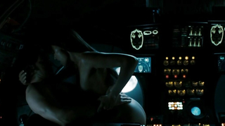 Malin Akerman nue, scène de sexe de Watchmen (2009)