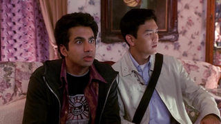 Harold ve Kumar'dan (2004) Malin Akerman erotik sahnesi