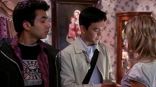 Harold ve Kumar'dan (2004) Malin Akerman erotik sahnesi