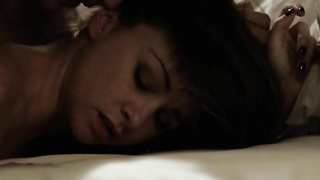 Nude video with Danielle Harris scene from Fatal Call (2012)