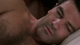 Nude video with Angelina Jolie scene from Original Sin (2001)