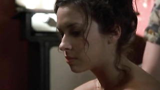 Lacey Chabert nua, cena de sexo de The Scoundrel's Wife (2002)