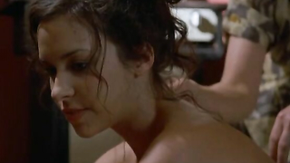 Lacey Chabert nua, cena de sexo de The Scoundrel's Wife (2002)