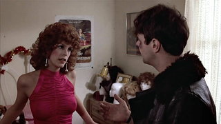 Эротическая сцена Джейми Ли Кёртис из фильма «Поменяться местами» (1983)