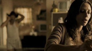 Elizabeth Cervantes nue, scène de sexe de El Infierno (2010)