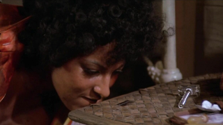Nude video with Pam Grier scene from Foxy Brown (1974)