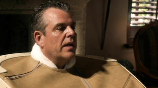 Jessica Marais nue, scène de sexe de Magic City s02e03 (2013)