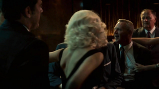 Nude video with Elena Satine scene from Magic City s01 (2012)