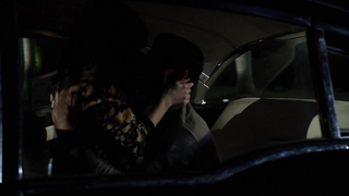 Jessica Marais nuda, scena di sesso da Magic City s01 (2012)