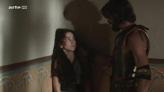 Карина Теста обнаженная, сексуальная сцена из Одиссея (2013)