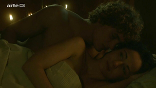 Карина Теста обнаженная, сексуальная сцена из Одиссея (2013)