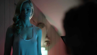 Nude video with Melissa George scene from Bag of Bones (2011)