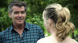 Nude video with Melissa George scene from Bag of Bones (2011)