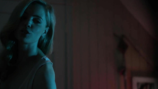 Nude video with Melissa George scene from Bag of Bones (2011)