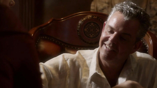 Эротическая сцена Мередит Остром из Magic City s02e01 (2013)